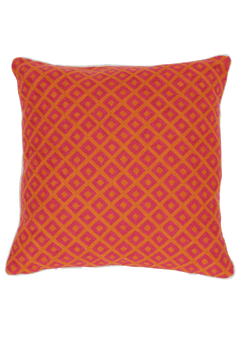 Amli Tangerine Cushion by  - Flatshot
