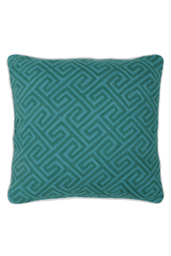 Key Emerald Cushion by Suzanne Sharp - flatshot