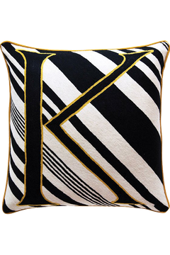 Alphabet K cushion by Sue Timney - Flatshot