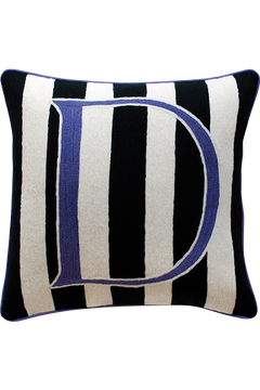 Alphabet D cushion by  - Flatshot