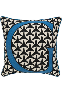 Alphabet G cushion by  Sue Timney - Flatshot