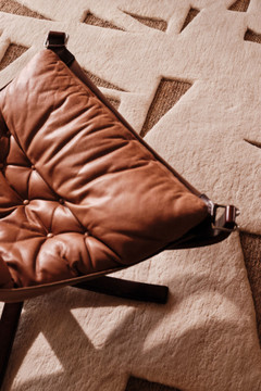 Deep Pile Merino Summit Shaped - insitu