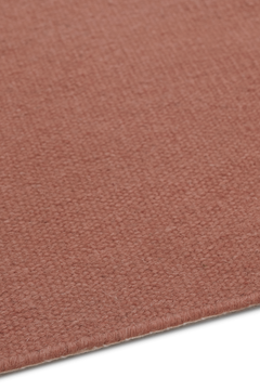 Flatweave Wool Sienna - sidepile
