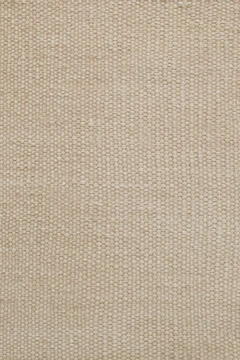 Flatweave Linen Ecru - flatshot