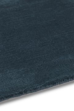 Polished Cotton Midnight - sidepile