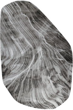 Falls Graphite Shaped by David Rockwell - flatshot