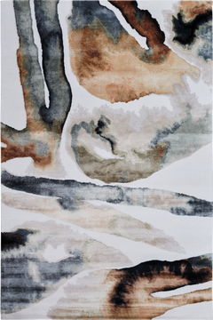 Kali Umber by The Rug Company - flatshot