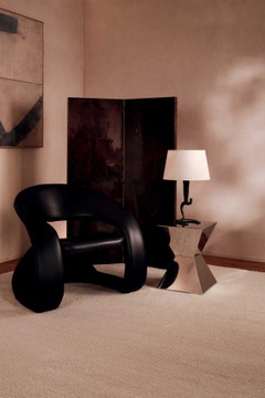 Ridge Ivory by The Rug Company - roomset