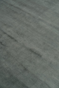 Close-up of Mohair Sheared rug in Aegean, showing pile texture