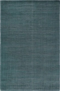 Vara rug in Aegean, full flatshot view