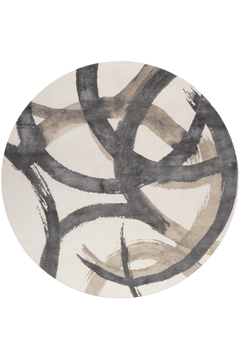 Ellis Round Rug by The Rug Company - flatshot image