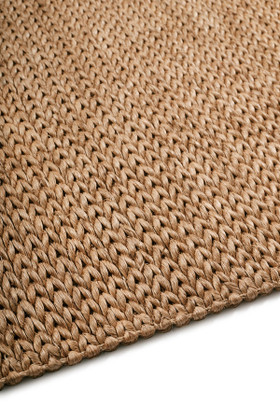 Abaca Herringbone Camel - side pile image
[ROOMVO]