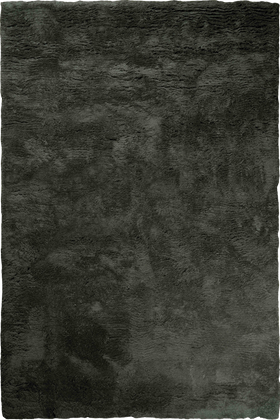 Slate Handloom Cashmere Blend High Pile - flatshot image