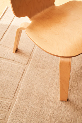 Edo Porcelain Rug by The Rug Company - roomset image