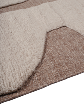 Fossil Tan by The Rug Company -sidepile image