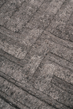 Folk Slate by  The Rug Company - Close-up