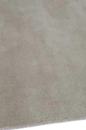 Order Grey Plain Wool rug by Farrow & Ball side pile image