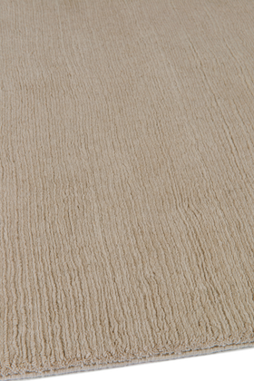 Princedale Pale Cut And Loop Stripe rug by Farrow & Ball sidepile image