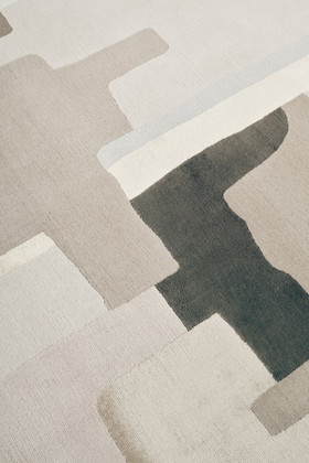 Della Runner by The Rug Company - closeup image