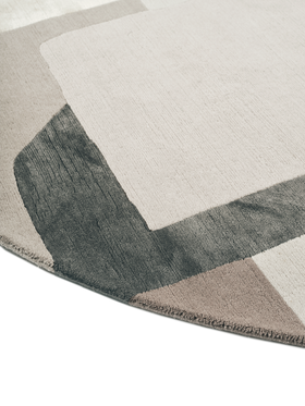Della Round by The Rug Company - sidepile image
