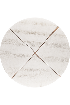 Deep Pile Merino Aspen Round - flatshot