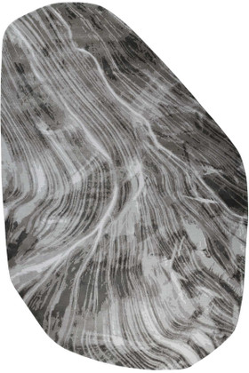 Falls Graphite Shaped by David Rockwell - [ROOMVO]