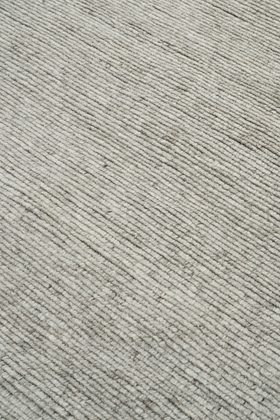 Ridge Pebble by The Rug Company - closeup
