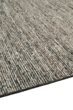 Rove Charcoal by The Rug Company - sidepile