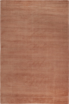 Vara rug in Terra, full flatshot view