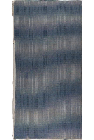 Tracks Blue 15' x 7'5" by Alexandra Champalimaud - Flatshot