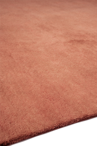 Textured Mohair Rosewood - Sidepile image
