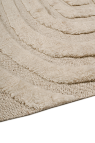 Folk Ivory by  The Rug Compan - Sidepile image