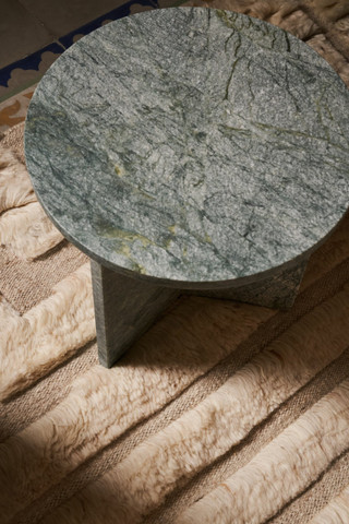 Folk Ivory by The Rug Company - close-up shot