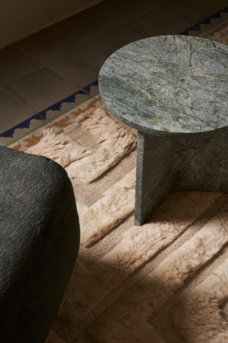 Folk Ivory by The Rug Company - detail shot