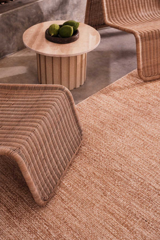 Flatweave Sahara Cotton and Sunpat - incidental
