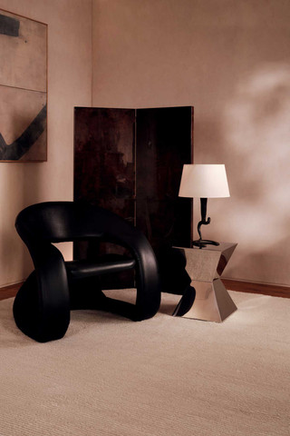 Ridge Ivory by The Rug Company - roomset