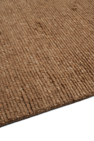 Ridge Rust by The Rug Company - sidepile