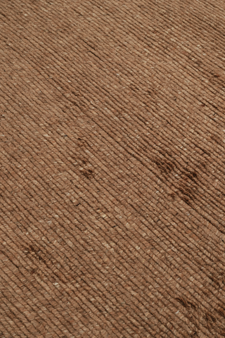 Ridge Rust by The Rug Company - closeup