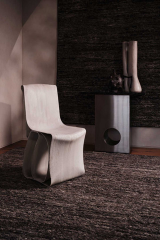 Rove Charcoal by The Rug Company - incidental