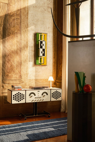 Raster Aegean Runner by Paul Smith - roomset