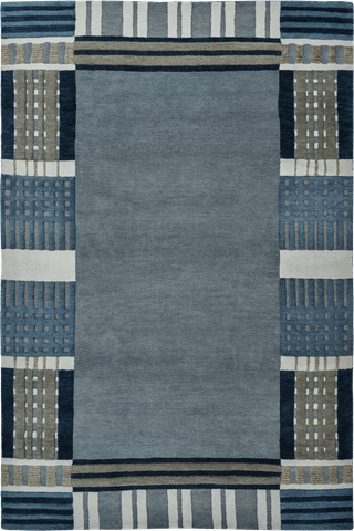 Takt Border Indigo by Paul Smith - flatshot