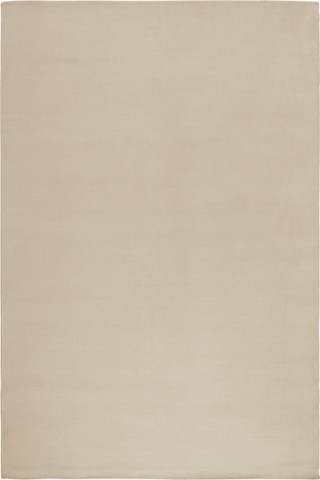 Caliche Silk rug in Dawn, full flatshot view