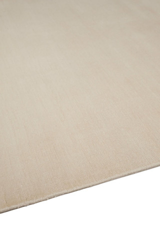 Caliche Silk rug in Dawn, corner detail showing pile texture