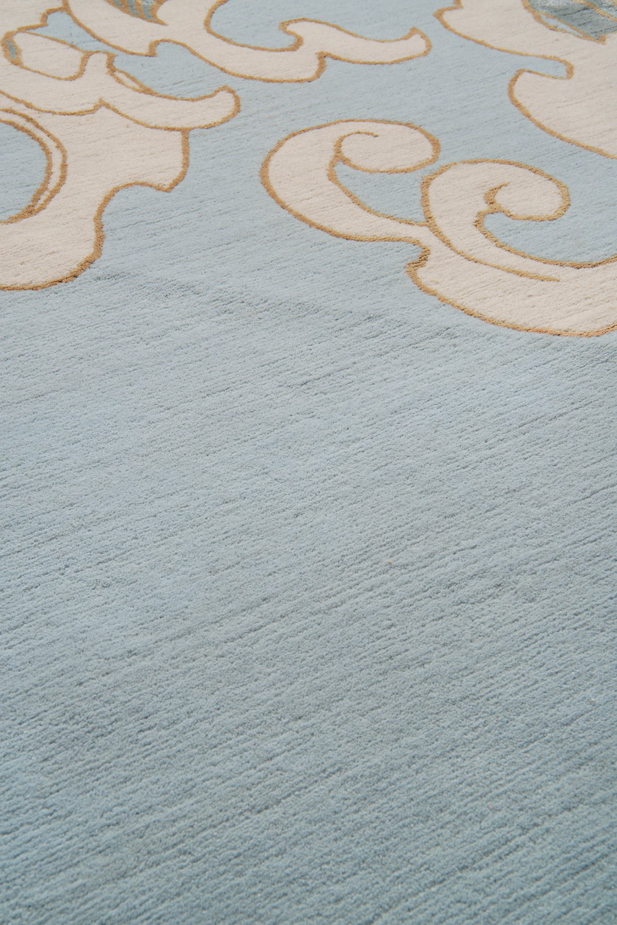 Tempest Day by Guo Pei Closeup Image