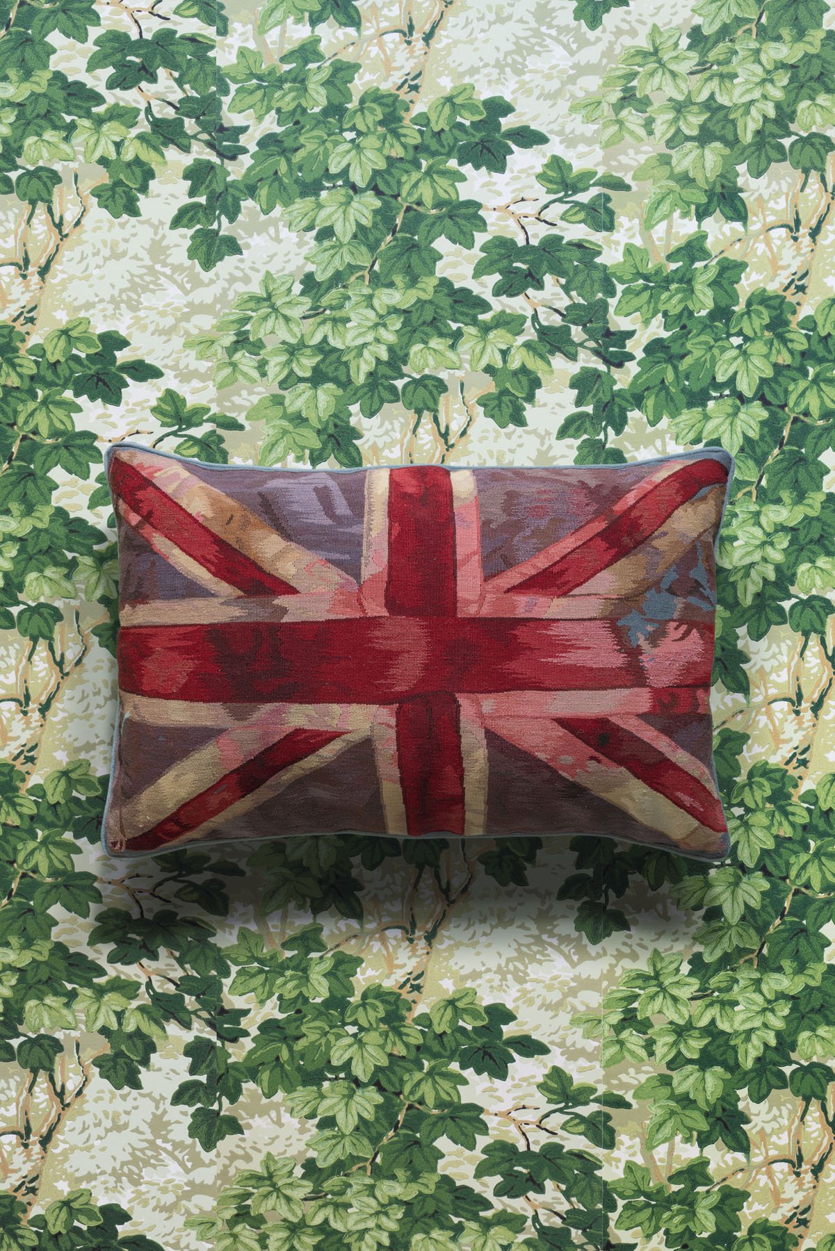 VW Flag Cushion by  - Close-up