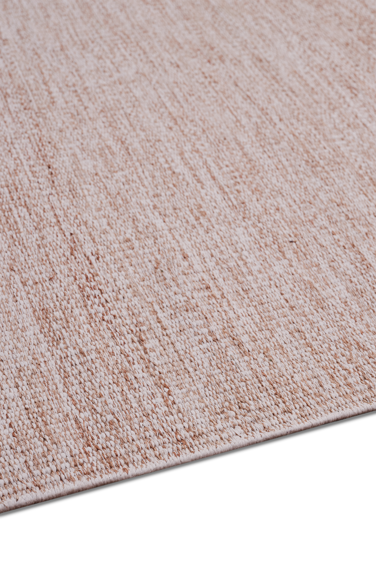 Flatweave Nettle & Wool by The Rug Company - sidepile