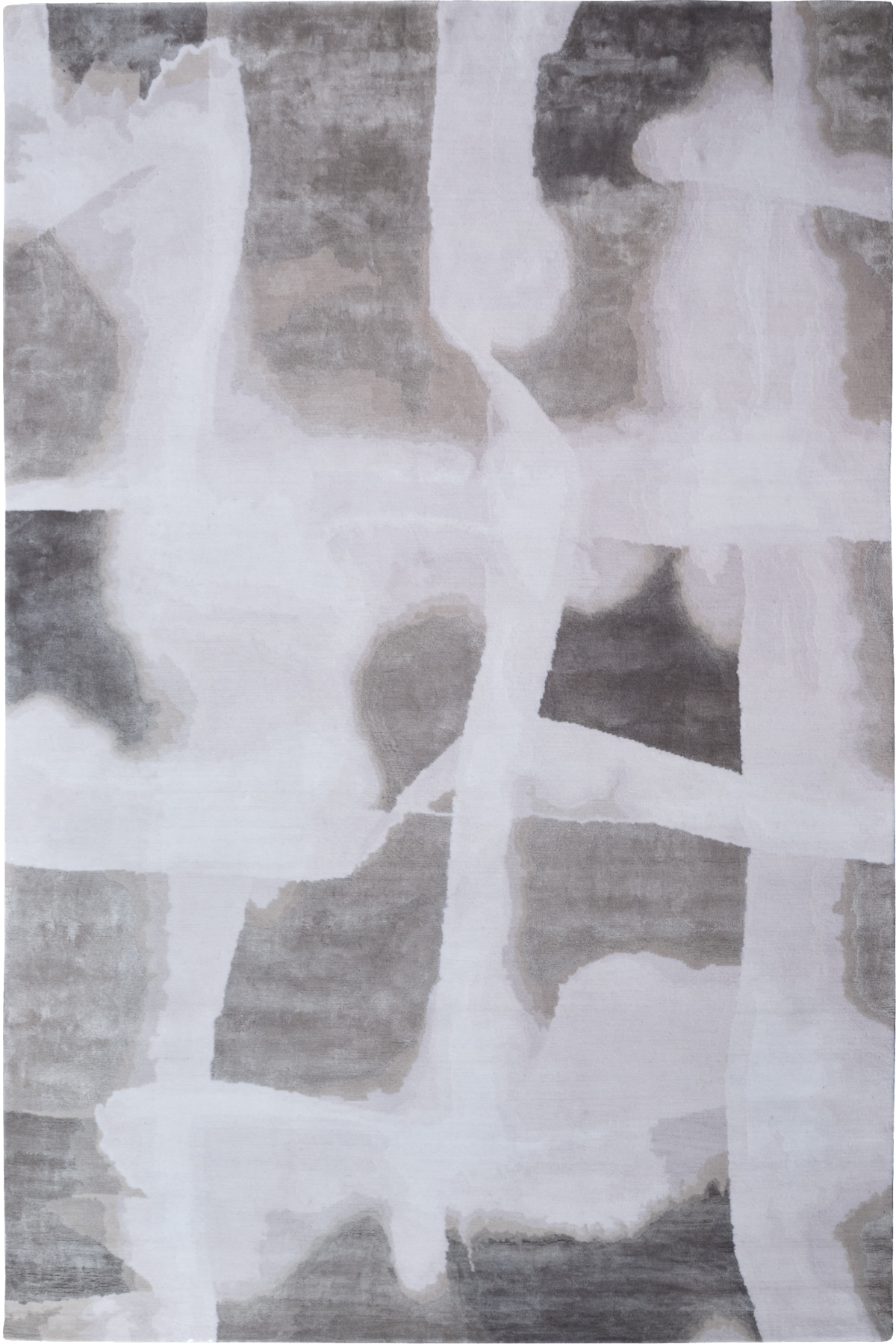 Solu Silver by The Rug Company - flatshot