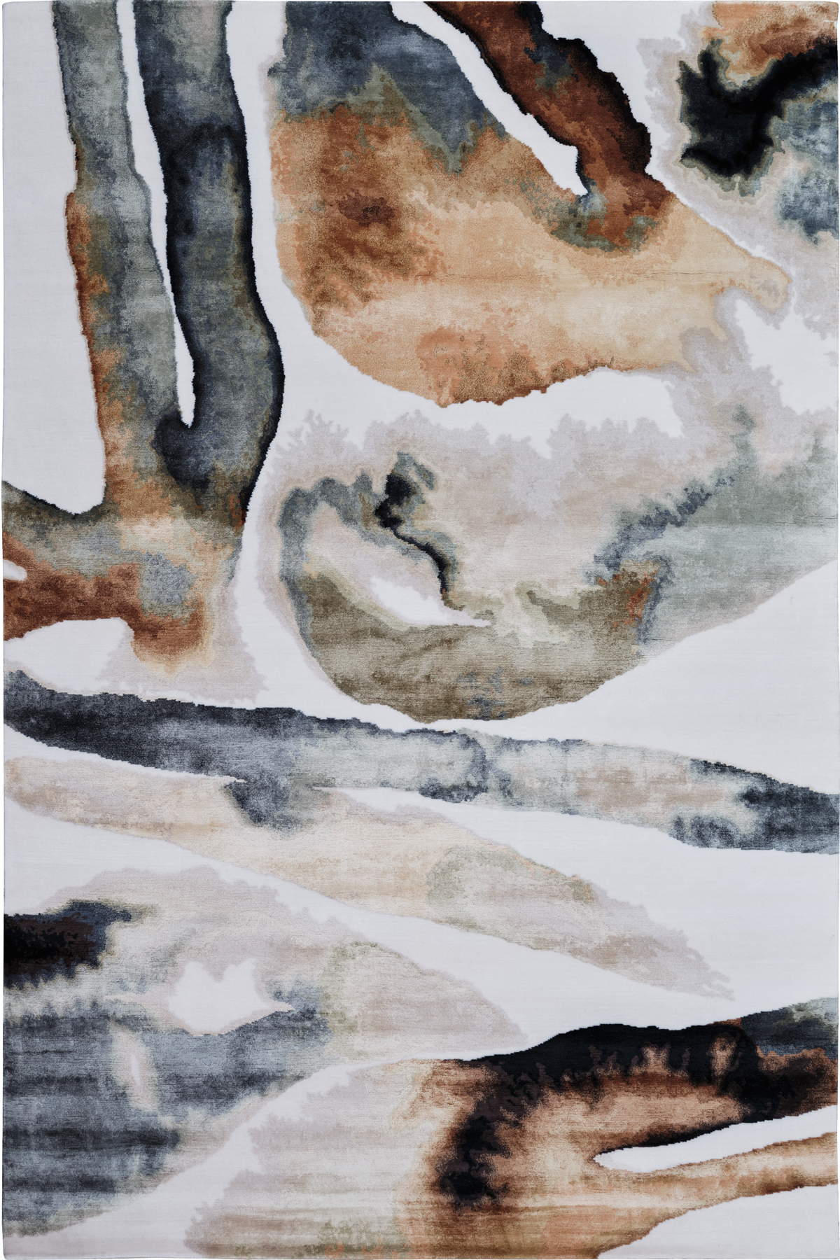 Kali Umber by The Rug Company - flatshot
