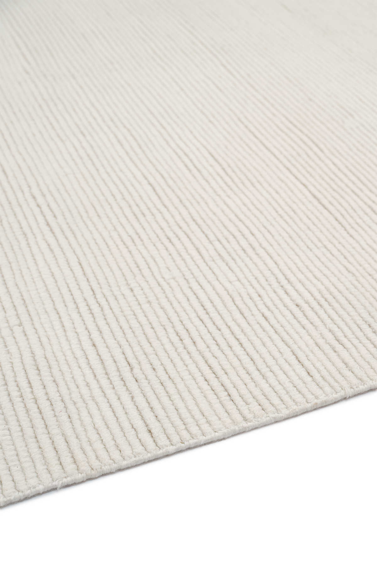 Ridge Ivory by The Rug Company - sidepile