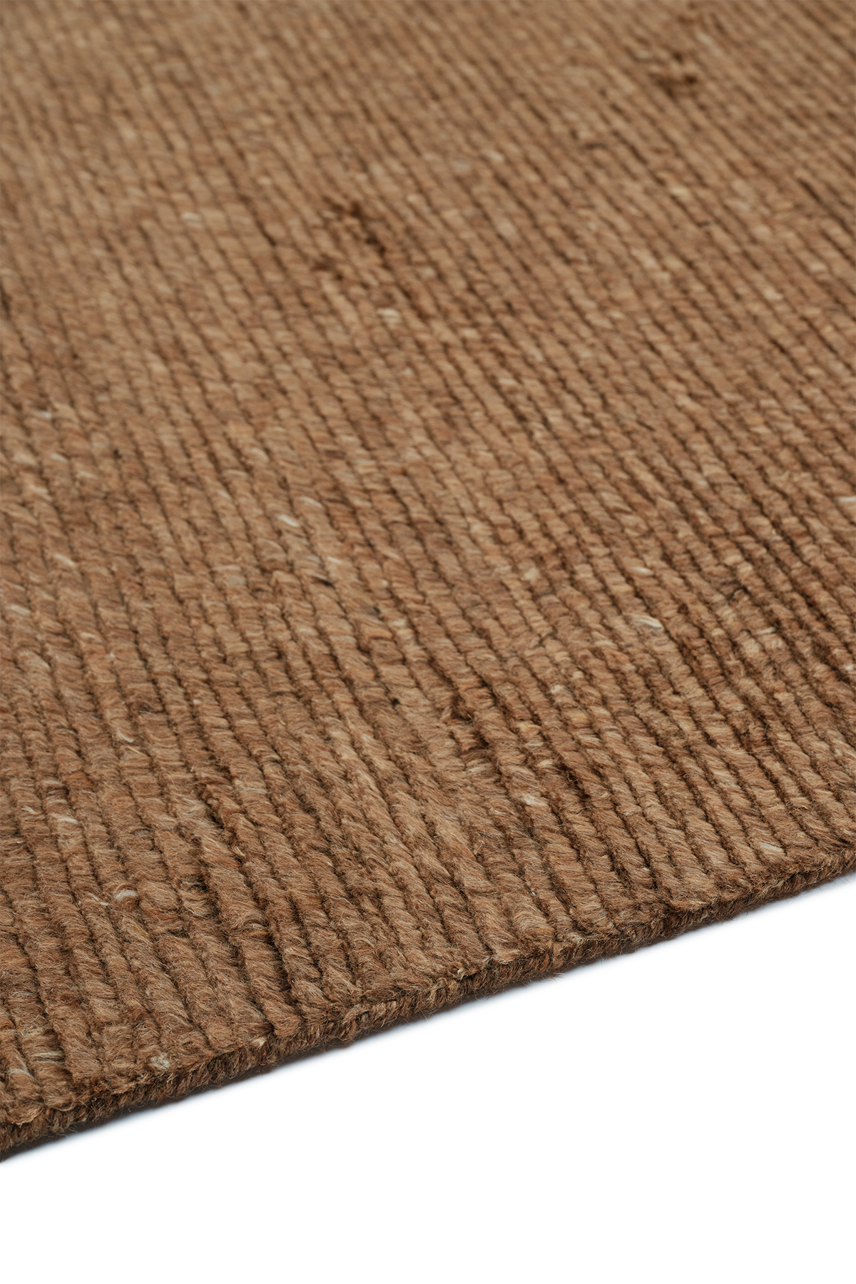 Ridge Rust by The Rug Company - sidepile